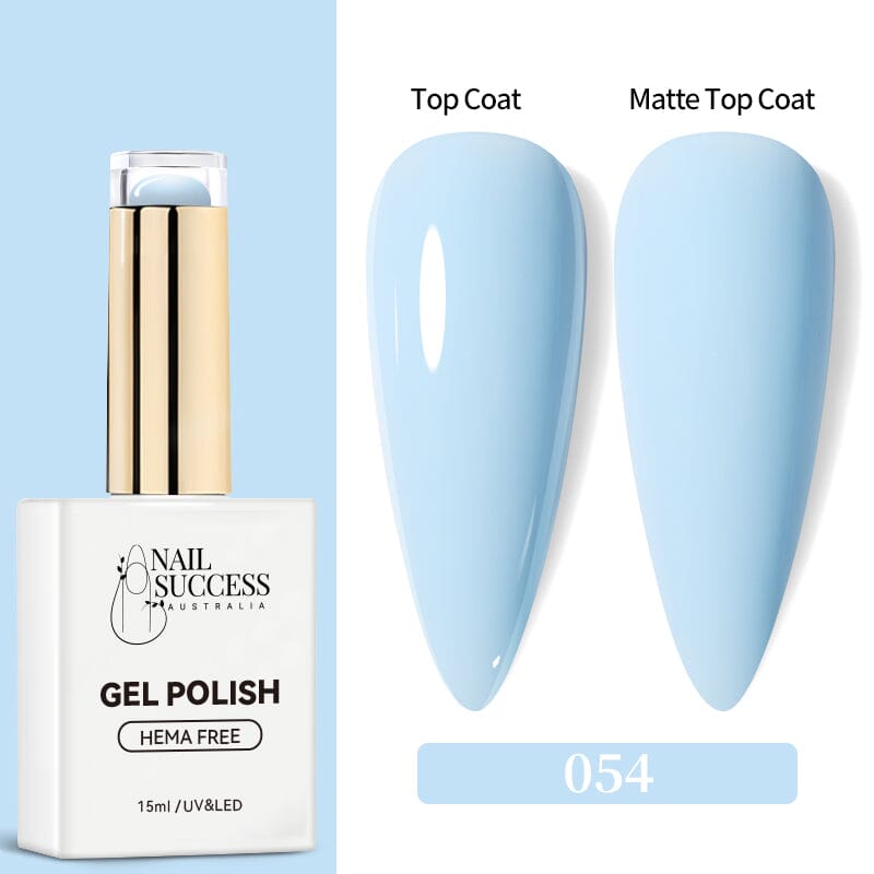 Hema Free Gel Nail Polish Set - 15ml Long Lasting Soak Off UV LED Nail Gel Colors for Manicure & Pedicure at Home or Salon