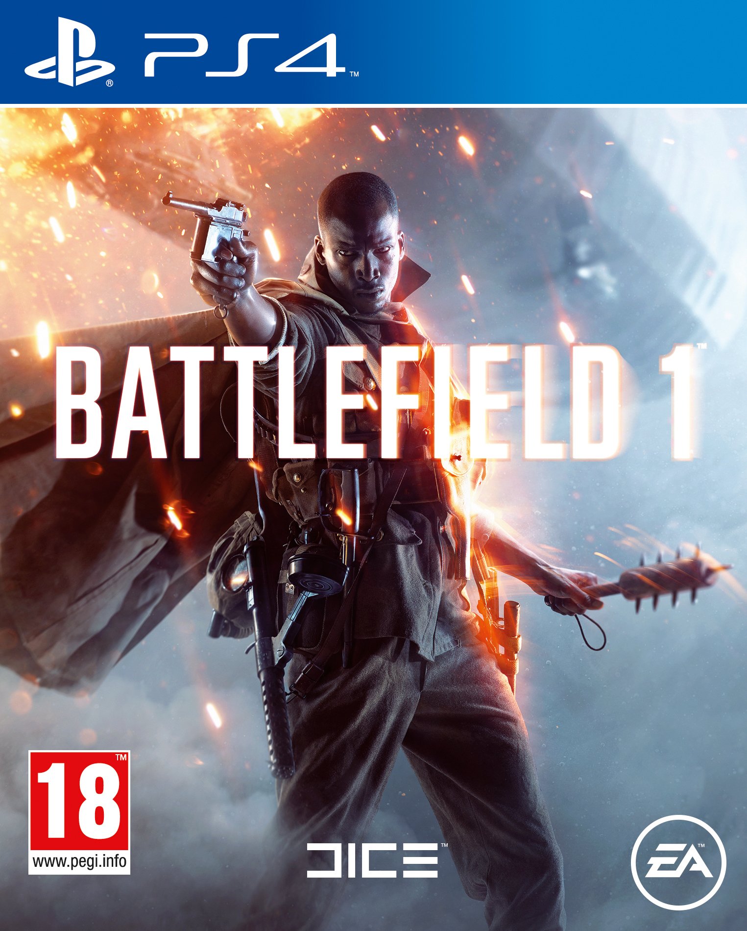 Battlefield 1 - PlayStation 4 Game | First-Person Shooter WWI Action | Perfect for Multiplayer Gaming & Historical War Enthusiasts