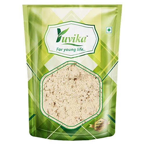 YUVIKA Premium Dry Ginger Powder (100g) - 100% Pure Zingiber Officinale - Natural Digestive Aid & Immunity Booster - Perfect for Tea, Cooking, Baking & Ayurvedic Remedies