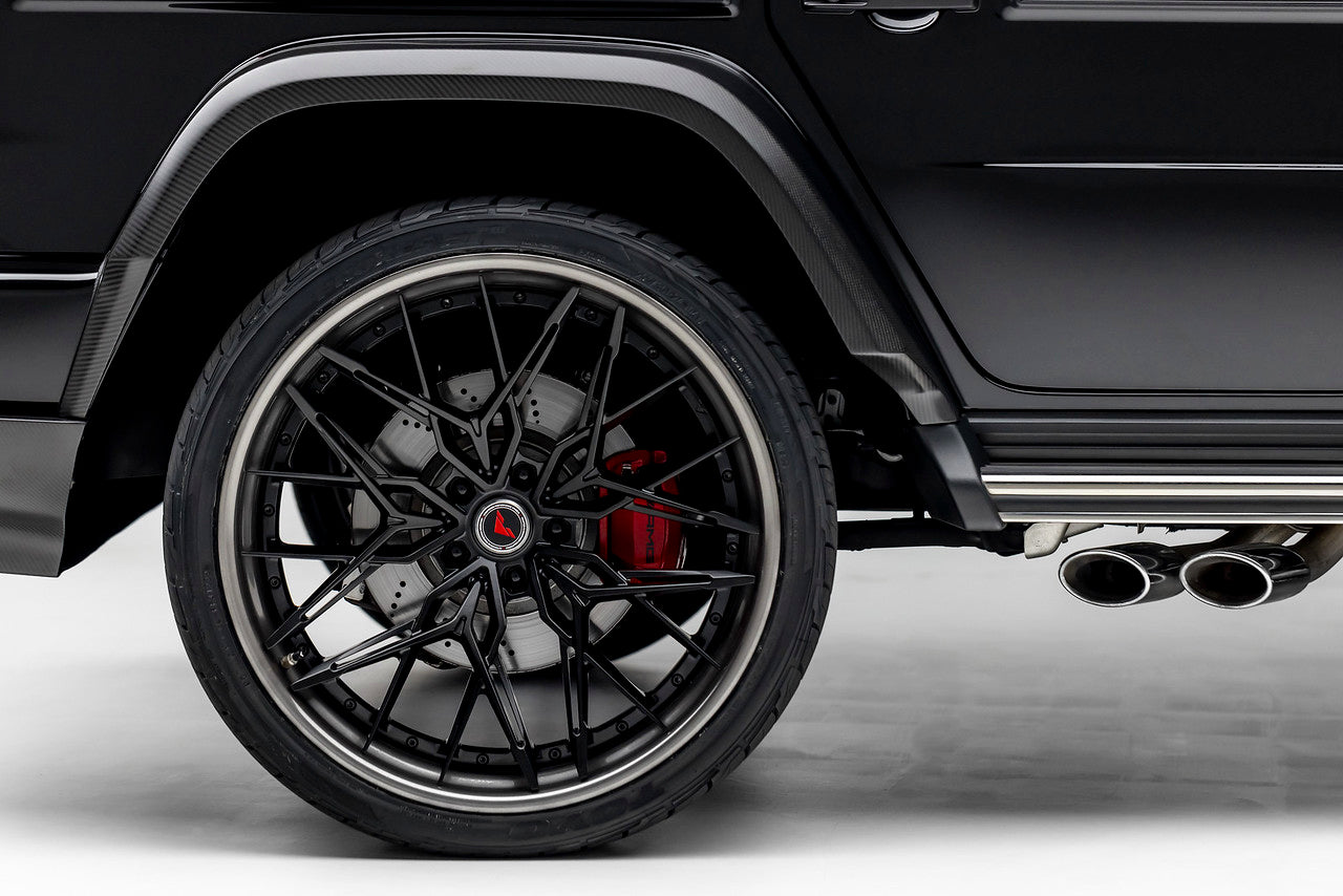 Mercedes G63 Aero Program Body Kit - High Performance Carbon Fiber Upgrade for G-Class SUVs | Perfect for Off-Road Adventures & Street Racing