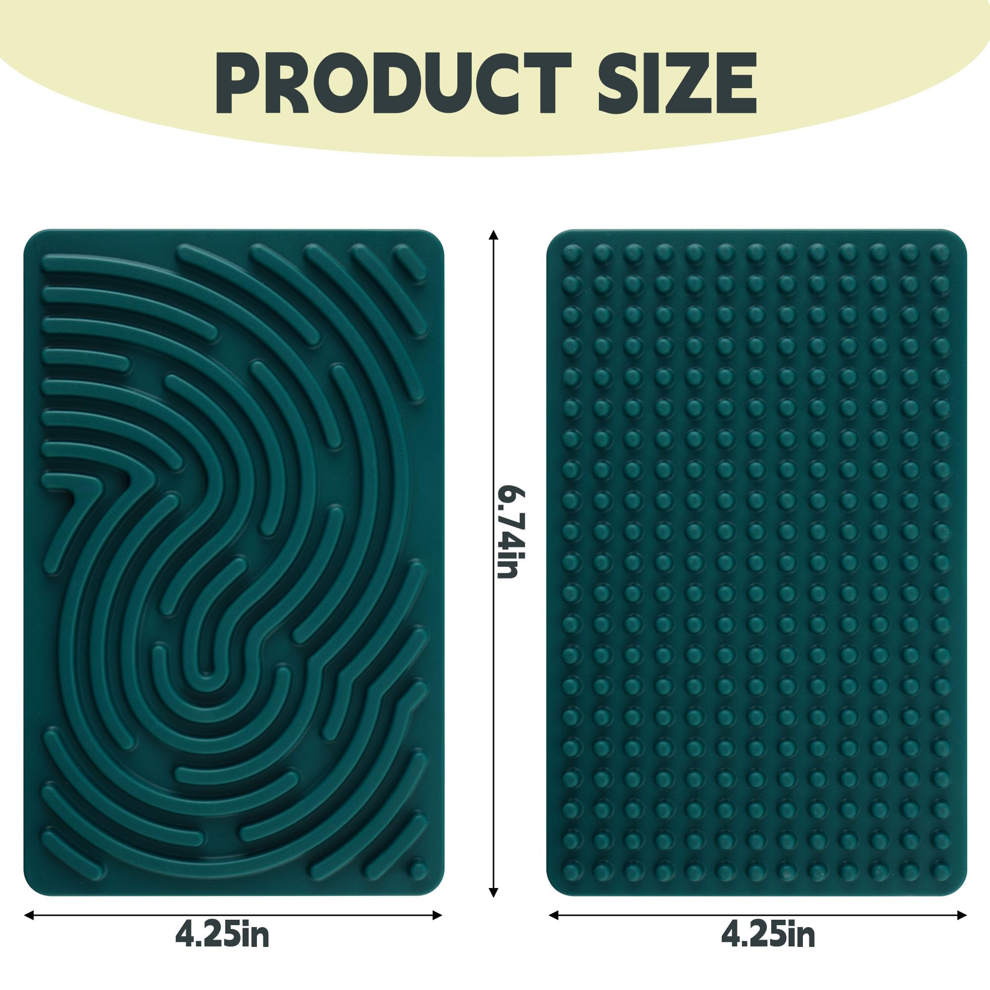 Sensory Activity Board - Silent Fidget Toys for Calm, Stress, Anxiety Relief, ADHD & Autism Support - Portable Sensory Calming Toys for Kids 3+ with 20 Strings & Storage Bag (Green) - Ideal for Home, School, and Travel