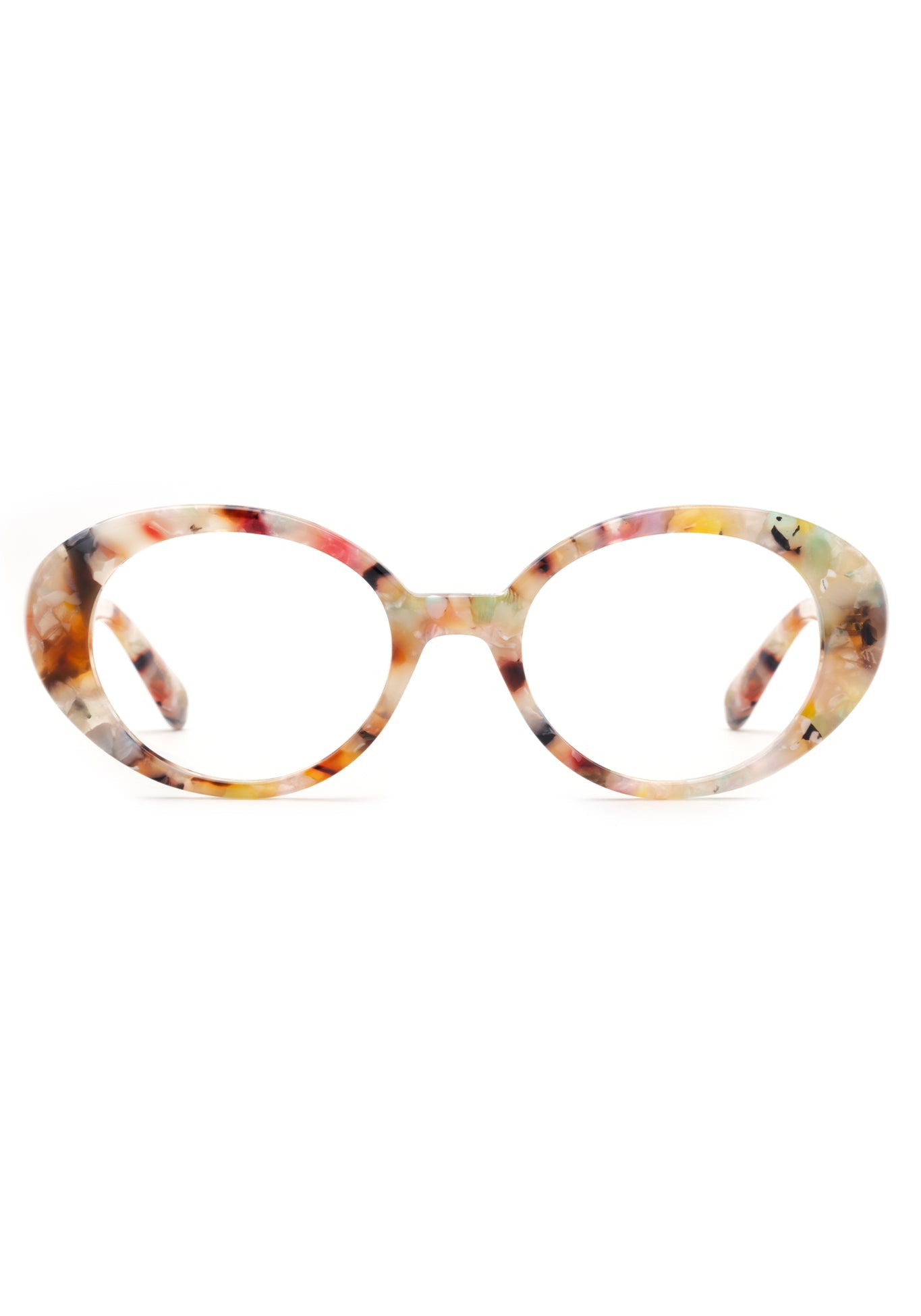 Laurel Gelato Eyeglasses - Trendy Cat Eye Frames for Women, Lightweight & Comfortable - Perfect for Reading, Working, and Fashion Accessories