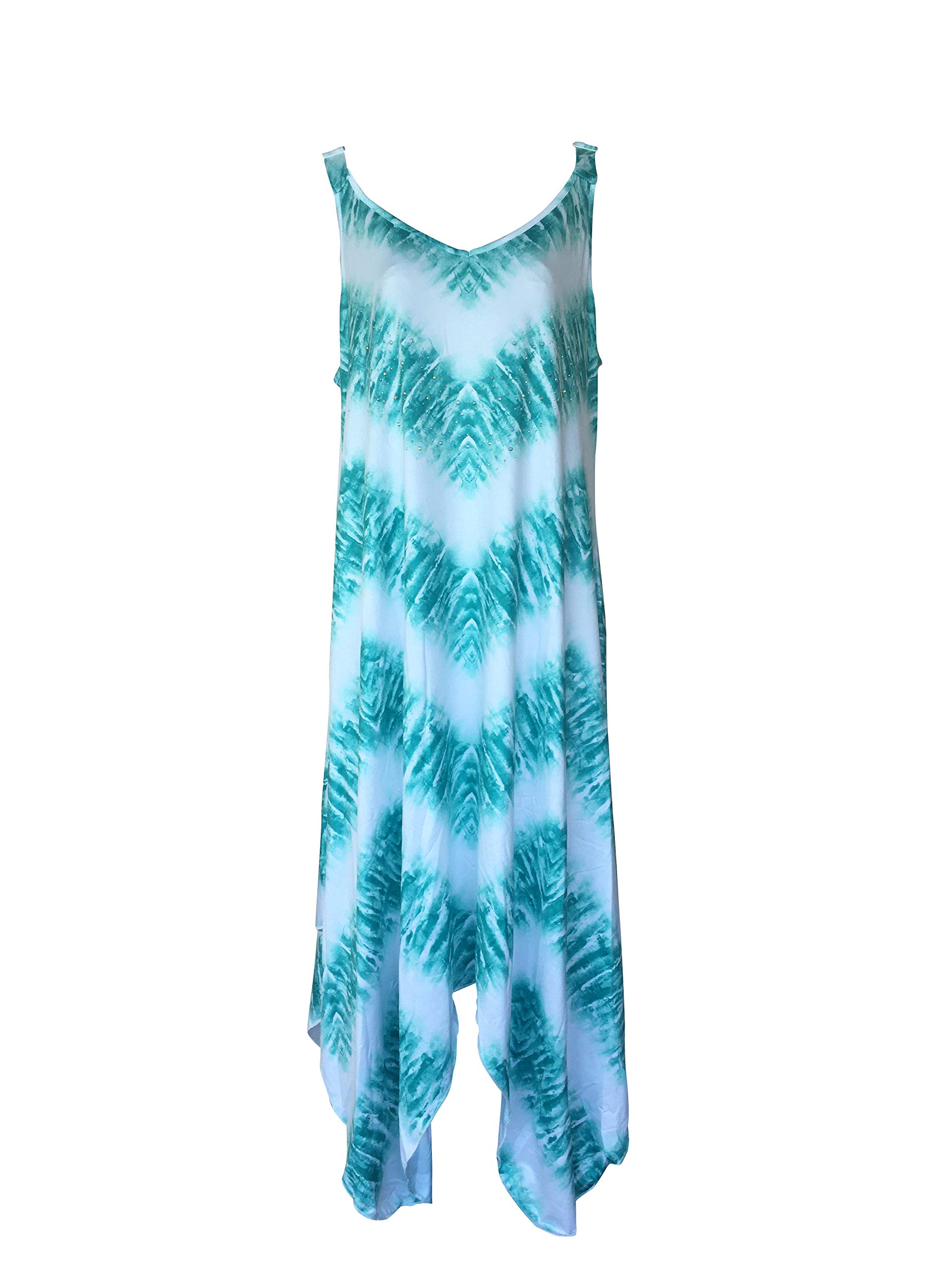 Elegant Long Maxi Chevron Stripe Dress with Adjustable Shoulder Straps - Perfect for Summer Weddings, Beach Vacations & Casual Outings