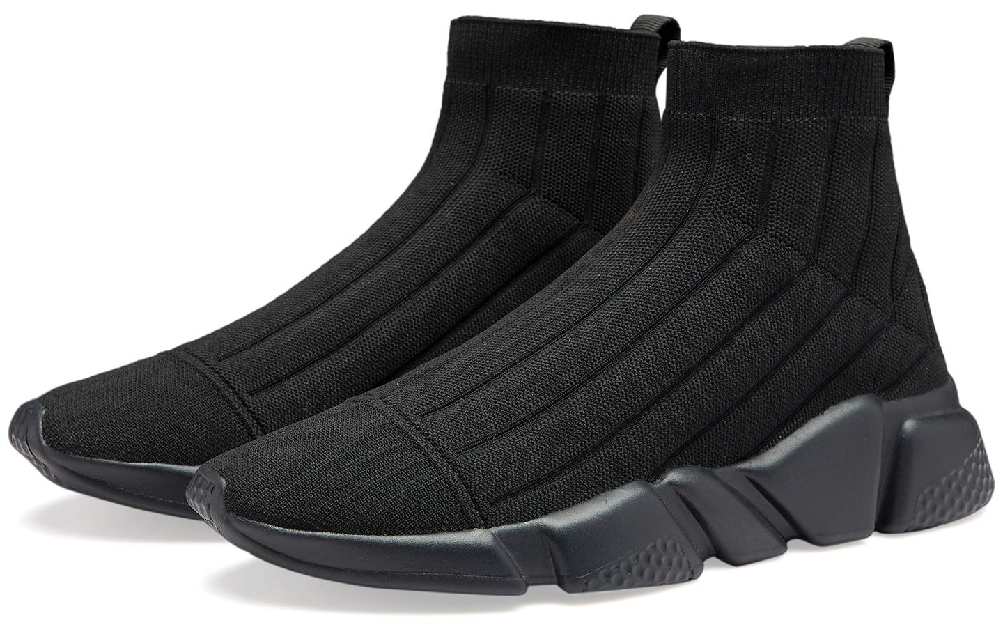 Santiro Women's High Top Sneakers - Breathable Walking & Tennis Shoes for Women - Comfortable Casual Sports Shoes for Gym, Running, Workout and Daily Wear