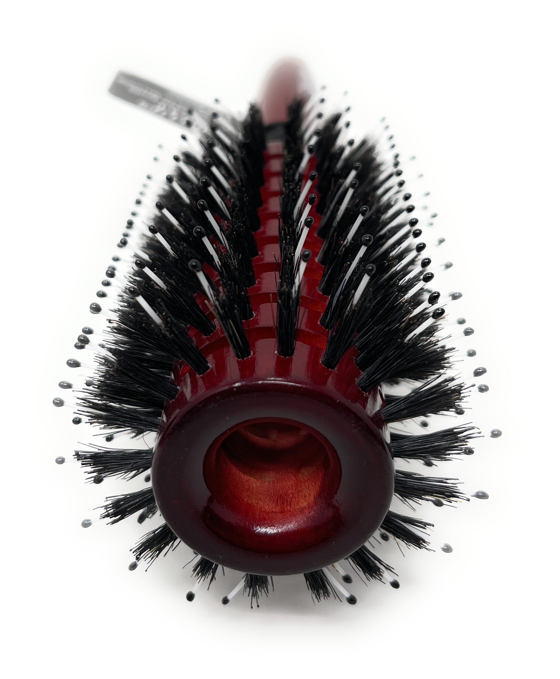Philips Brush Vent Barrel Reinforced Polytipped Bristle Wood Handle Hair Dry Brush - Professional Styling Tool for Salon & Home Use - Perfect for Blowouts, Volume & Smoothing