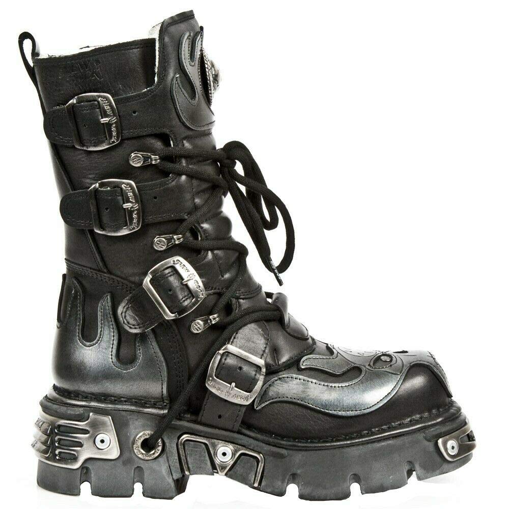 New Men's Combat Boots - Tactical Military Style Work Boots for Outdoor Hiking & Heavy Duty Work - Durable Leather Steel Toe Boots for Men