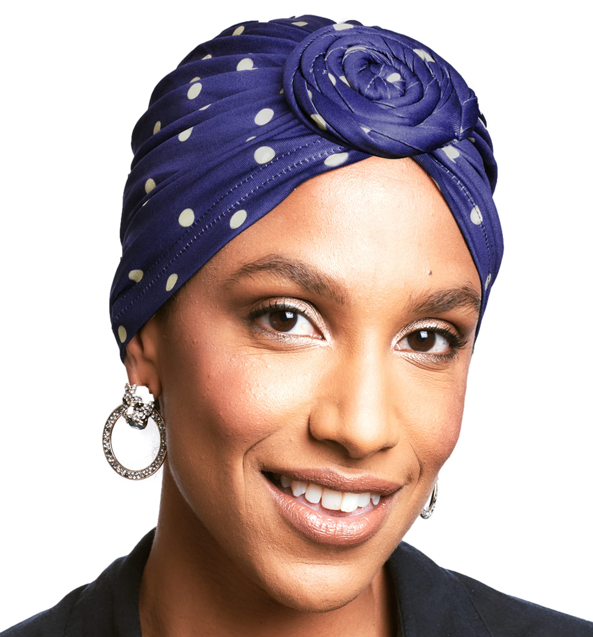 African Head Wrap for Women - Pretied Turban Headwraps | Stylish & Comfortable Fashion Hair Scarf & Head Tie - Perfect for Church, Weddings & Everyday Wear