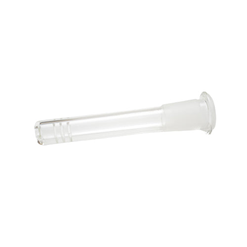 14mm Clear Glass Downstem for Bongs & Water Pipes - Premium Borosilicate Glass Downstem with 45° Angle - Perfect for Smooth Smoking Experience & Easy Cleaning