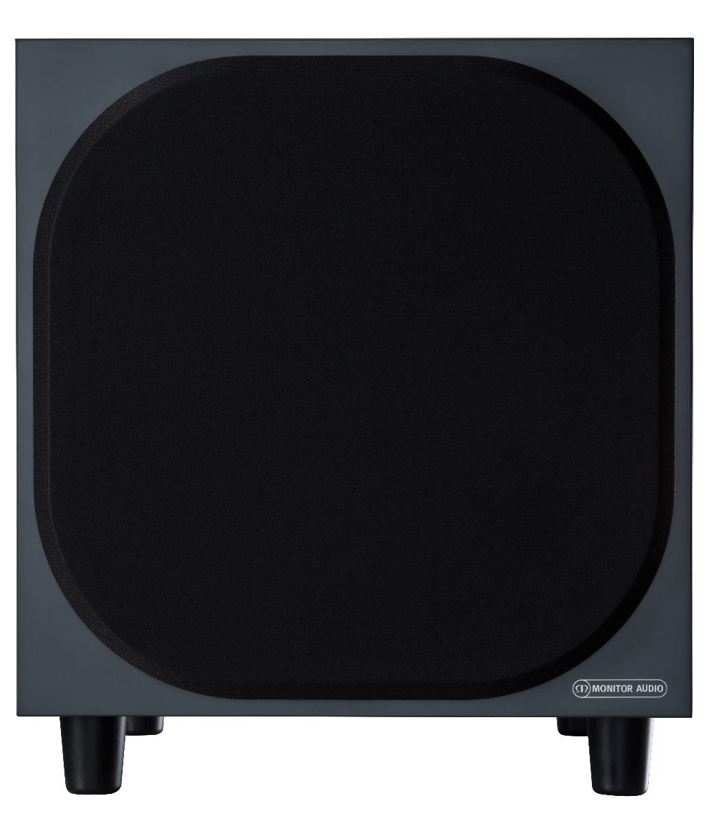 Monitor Audio Bronze W10 Powered Subwoofer - High-Performance Home Theater & Music Bass Speaker for Movies, Gaming & Audiophile Sound Systems
