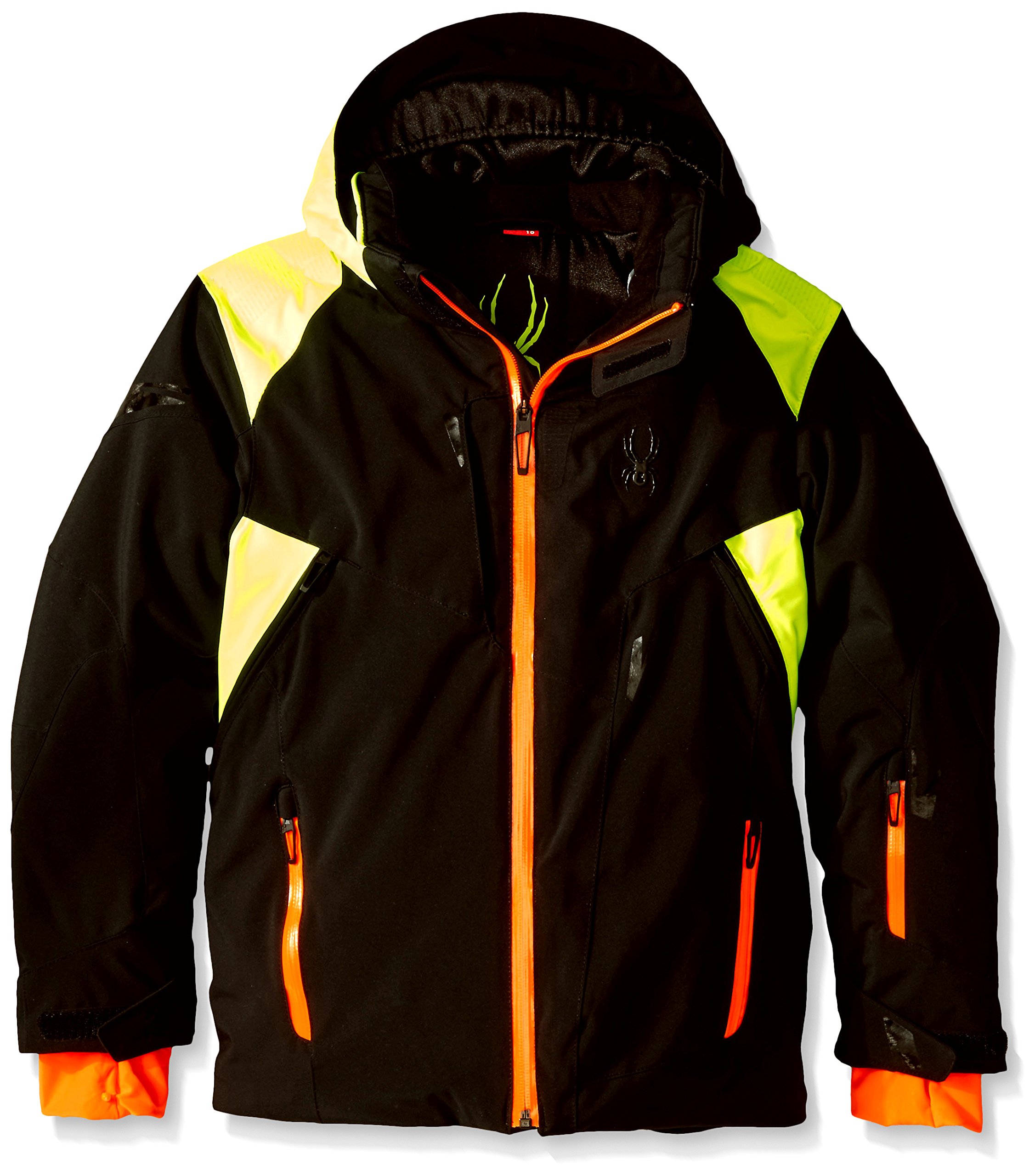 Spyder Boys Speed Jacket - Lightweight Waterproof Windbreaker for Kids - Perfect for Skiing, Snowboarding & Outdoor Adventures