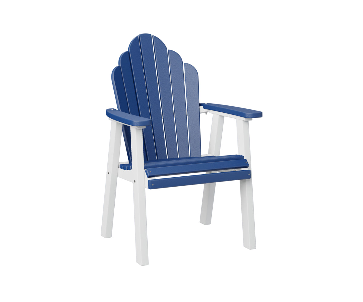 Pacific Blue on White