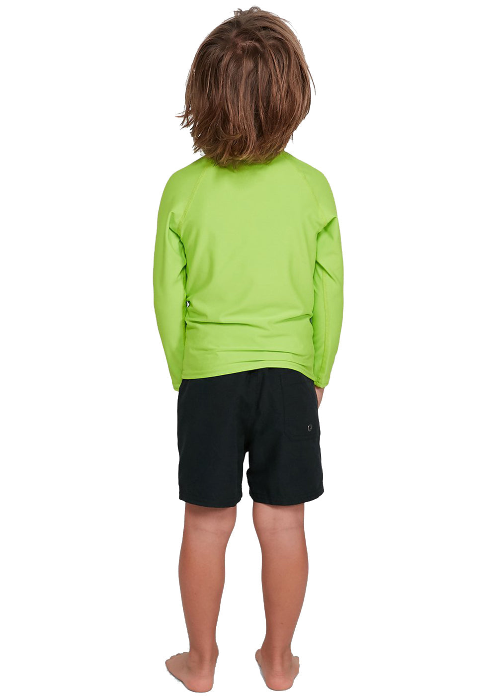 Billabong Groms Unions Relaxed Fit Long Sleeve Rash Guard UPF 50+ Sun Protection for Kids - Perfect for Surfing, Swimming & Beach Activities