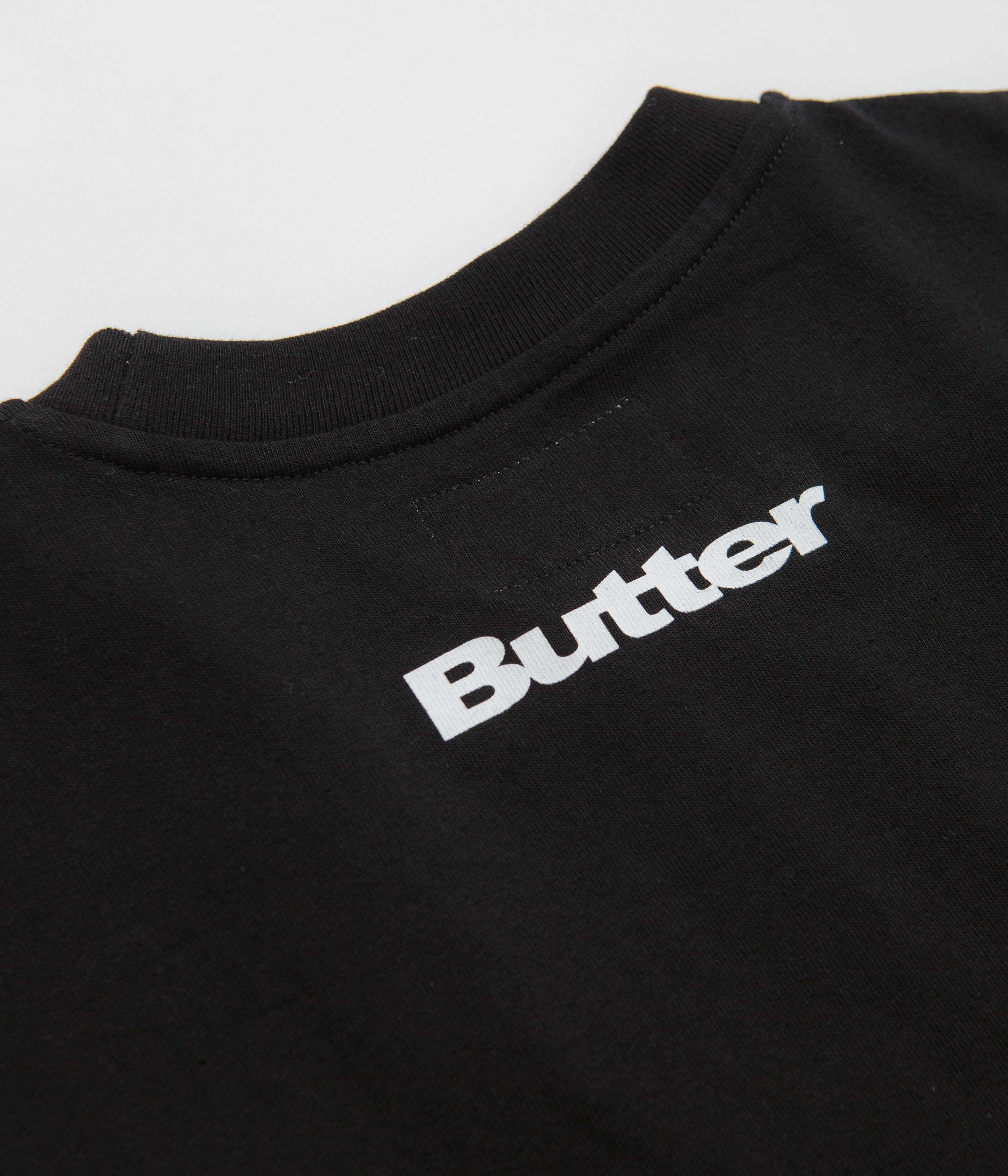 Butter Goods Fantasia Graphic T-Shirt for Men & Women - Black | Soft Cotton Tee for Casual Wear, Street Style & Everyday Outfits