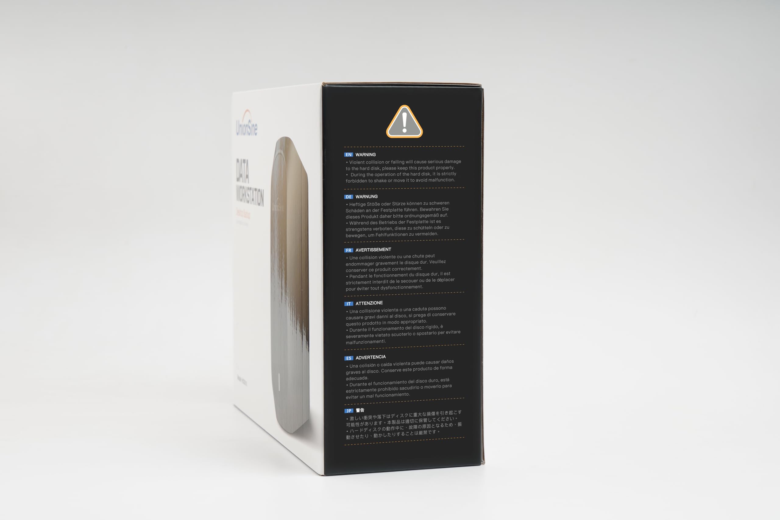 UnionSine 16TB USB 3.2 Gen 2 Type-C External Hard Drive - 3.5