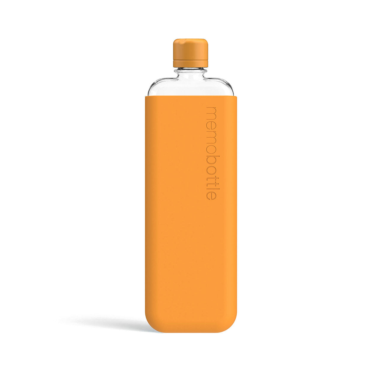 Slim Insulated Water Bottle with Mandarin Sleeve - 16oz Leakproof Stainless Steel Travel Tumbler for Gym, Office & Outdoor Activities