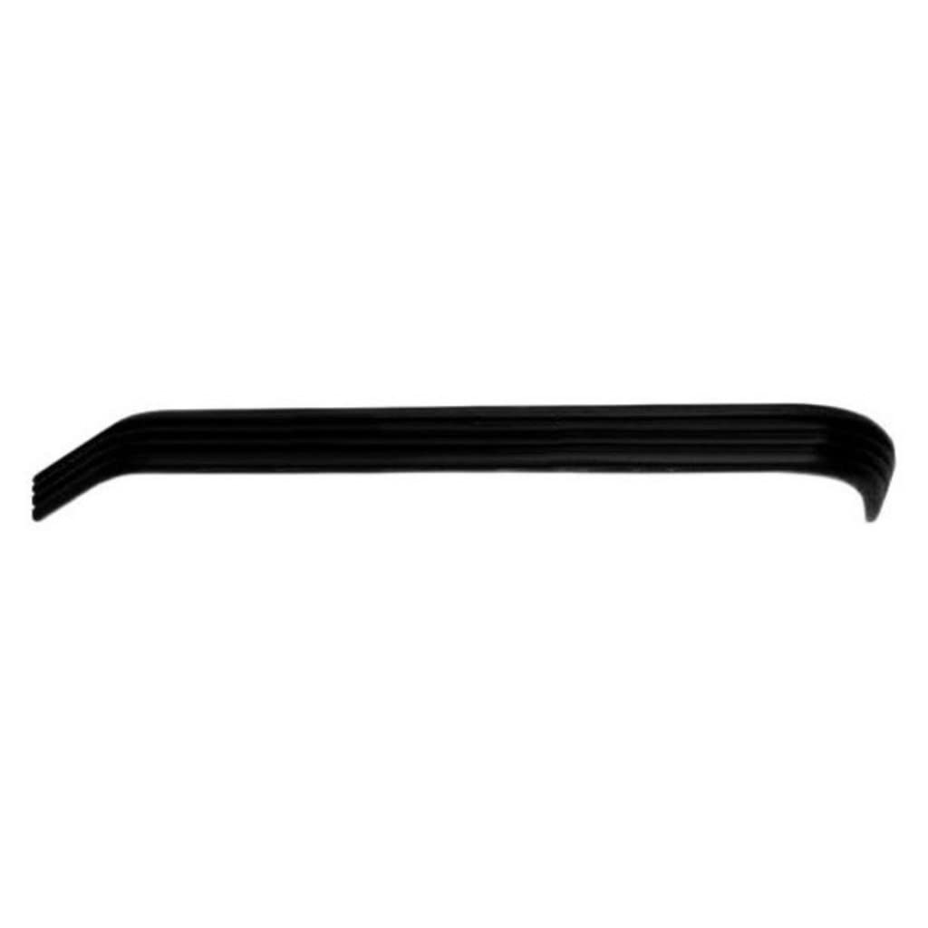 Black Rear Bumper Molding Pair for 1999 Chevy K1500 Pickup - Driver & Passenger Side (GM1158327, GM1159327, 15574115, 15574116) | Durable Protection & Enhanced Style for Your Truck