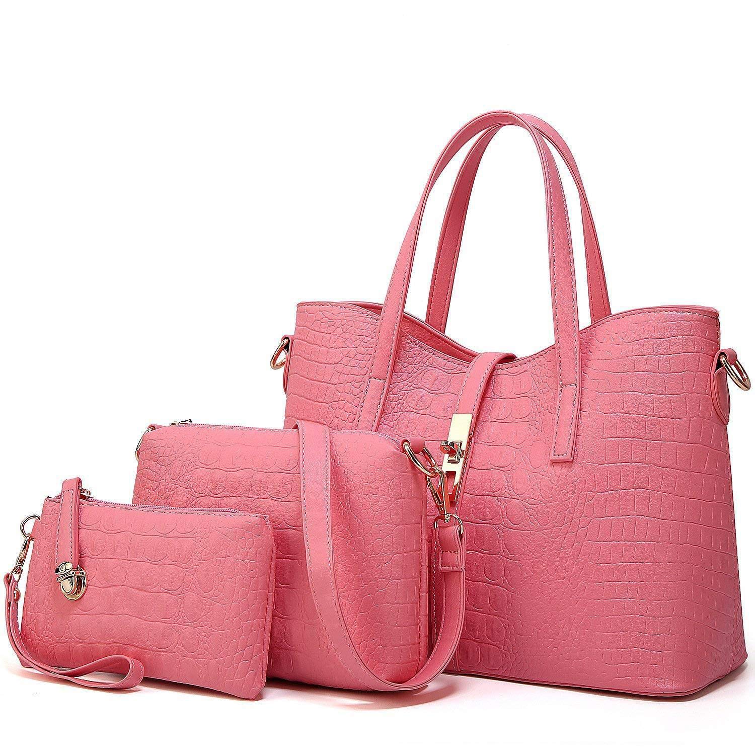 YNIQUE Women's Satchel Purses & Shoulder Tote Handbags - Stylish Crossbody Bag for Work, Travel & Everyday Use