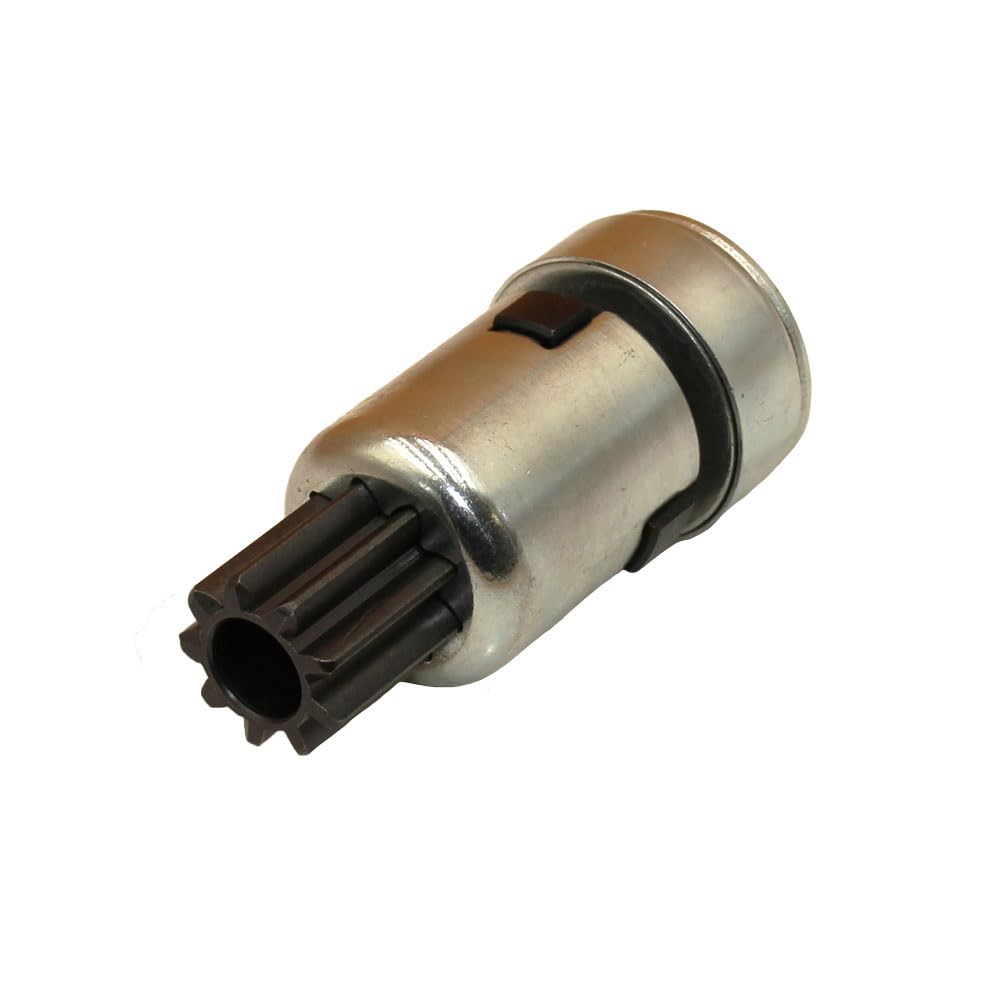 RAParts Starter Drive Fits Ford New Holland 2N 8N 9N Tractors - 9 Teeth Pin Mount CCW Rotation - Replaces OEM 5211350C - Perfect for Tractor Repair & Agricultural Equipment Maintenance