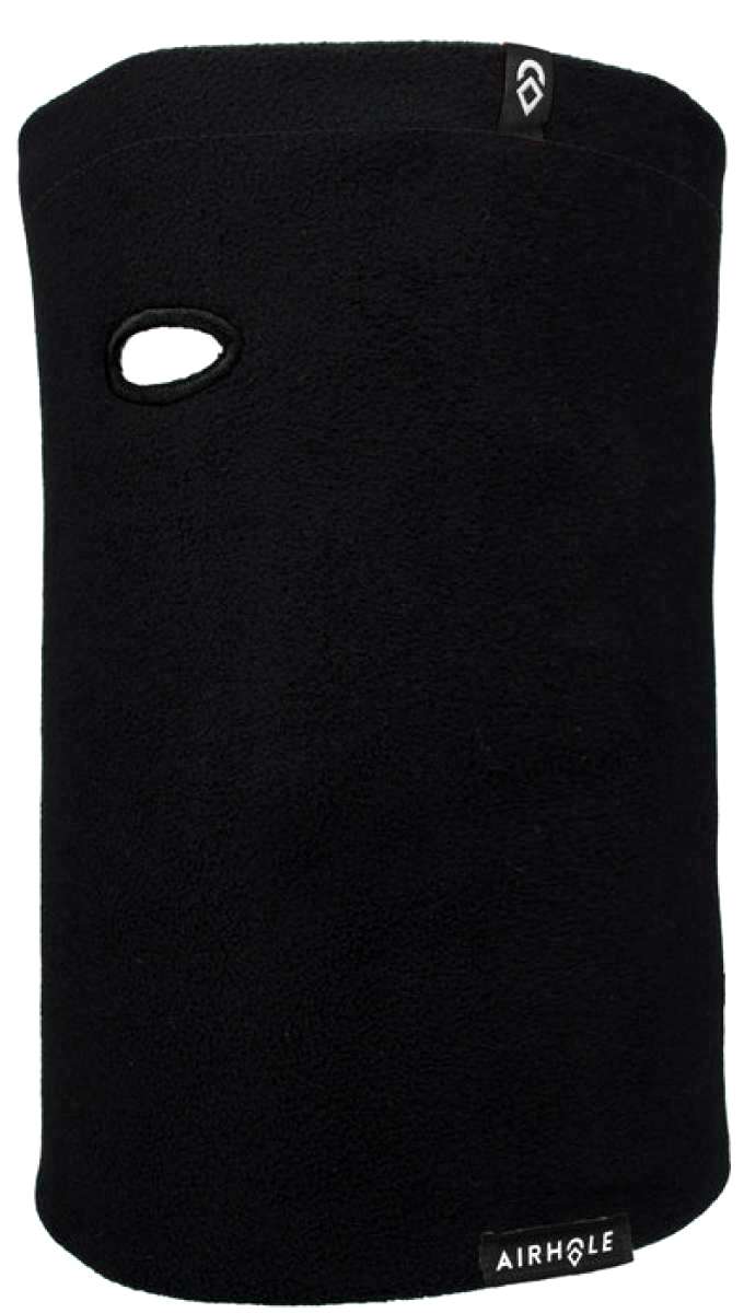 2023 Airhole Polartec Shearling Fleece Airtube Scarf - Winter Neck Warmer for Skiing, Snowboarding & Outdoor Activities