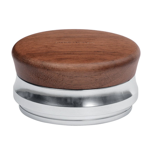Premium Walnut Wood Espresso Tamper & Coffee Distributor Kit - Barista Tools for Perfect Coffee Grounds, Home & Cafe Use