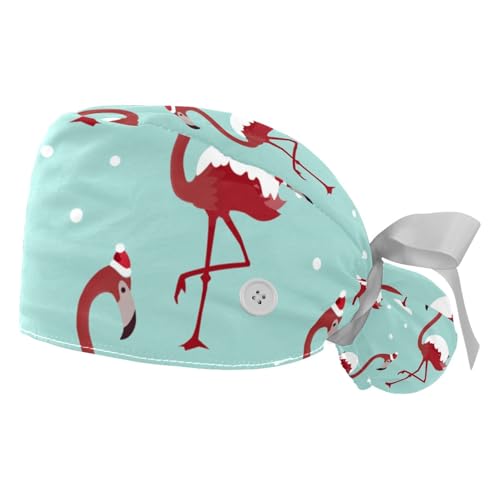 Christmas Flamingo