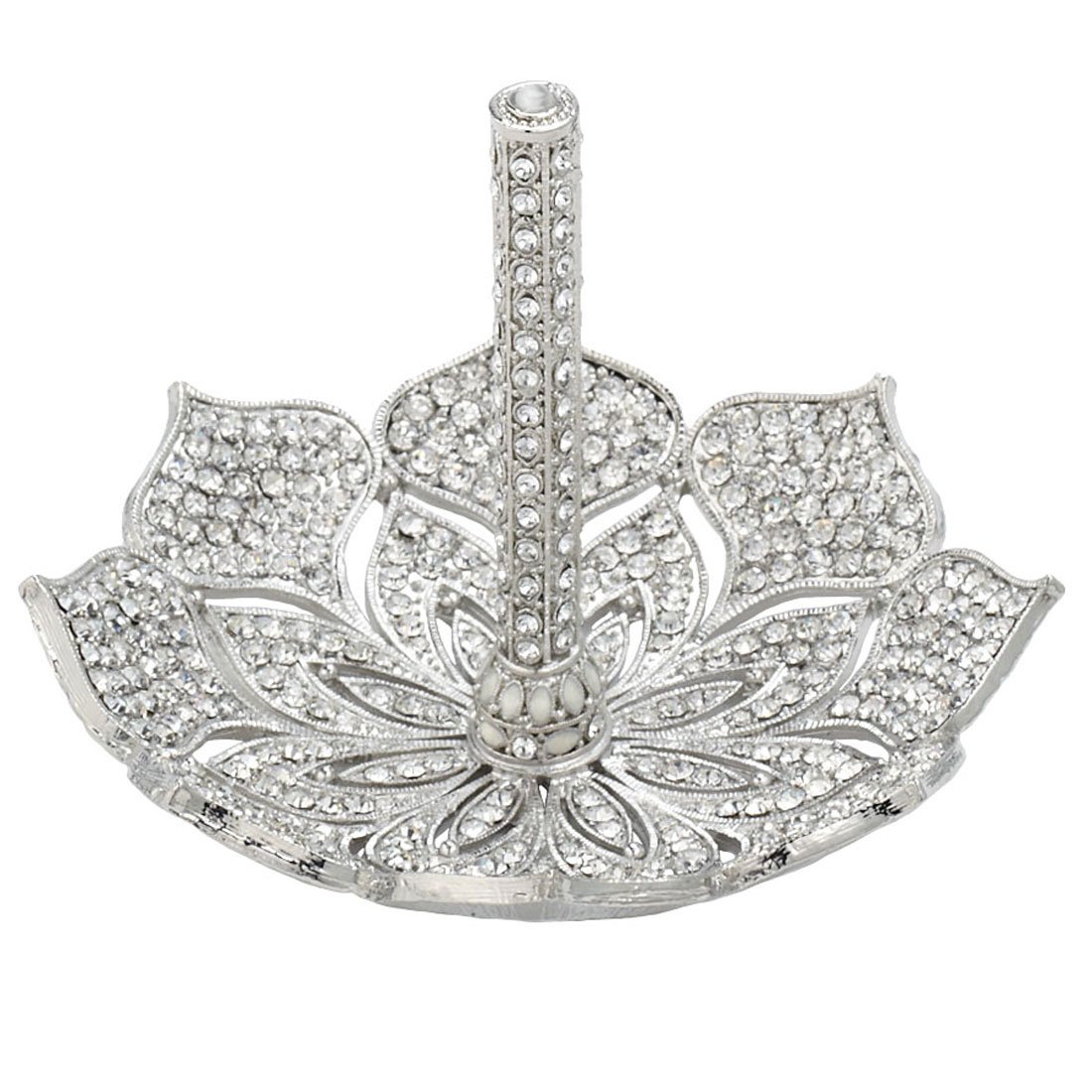Olivia Riegel Windsor Crystal Ring Holder - Elegant Jewelry Organizer for Rings, Earrings & Bracelets - Perfect for Bedroom, Bathroom & Vanity Decor