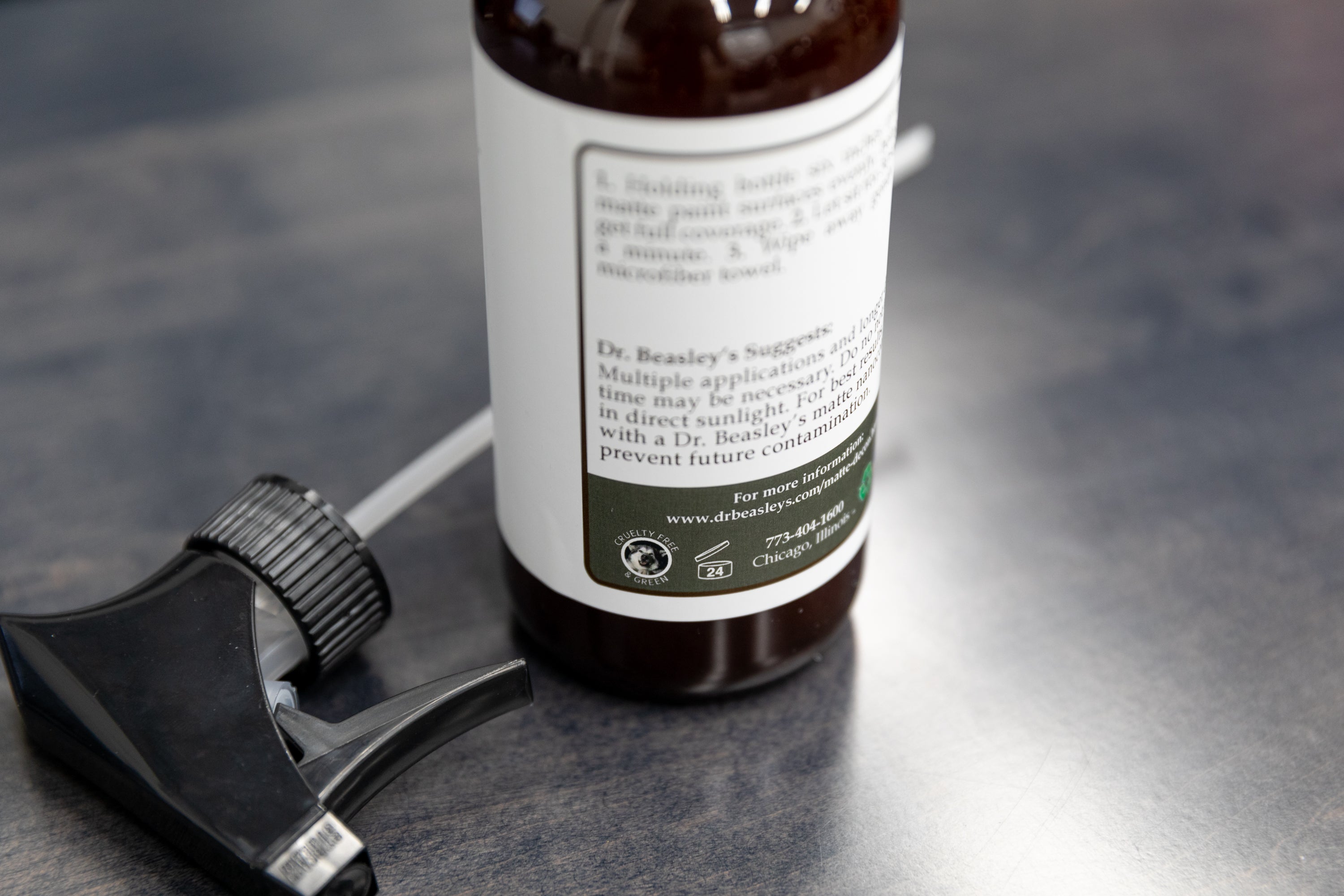 Dr. Beasley's Matte Decon - Premium Matte Paint Protection & Detailing Spray for Cars, Trucks & Motorcycles - Perfect for Show Cars & Daily Drivers
