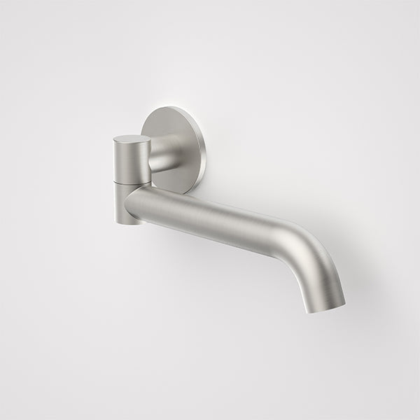 Caroma Liano II Bathroom Swivel Outlet in Brushed Nickel - Perfect for Modern Bathroom Faucets and Sink Installations