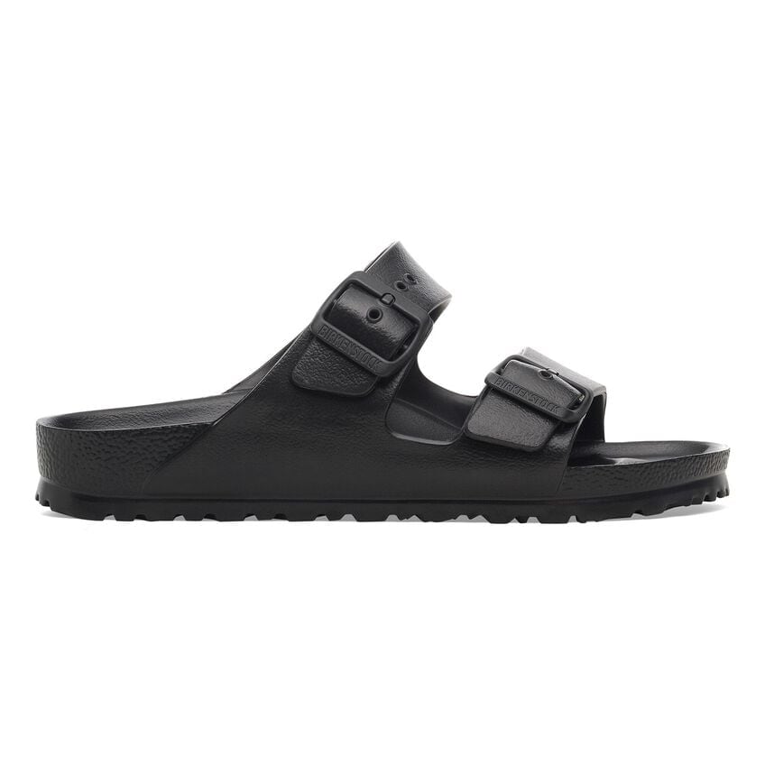 Birkenstock Arizona EVA Sandals in Black - Comfortable & Lightweight for Beach, Pool, and Summer Outings