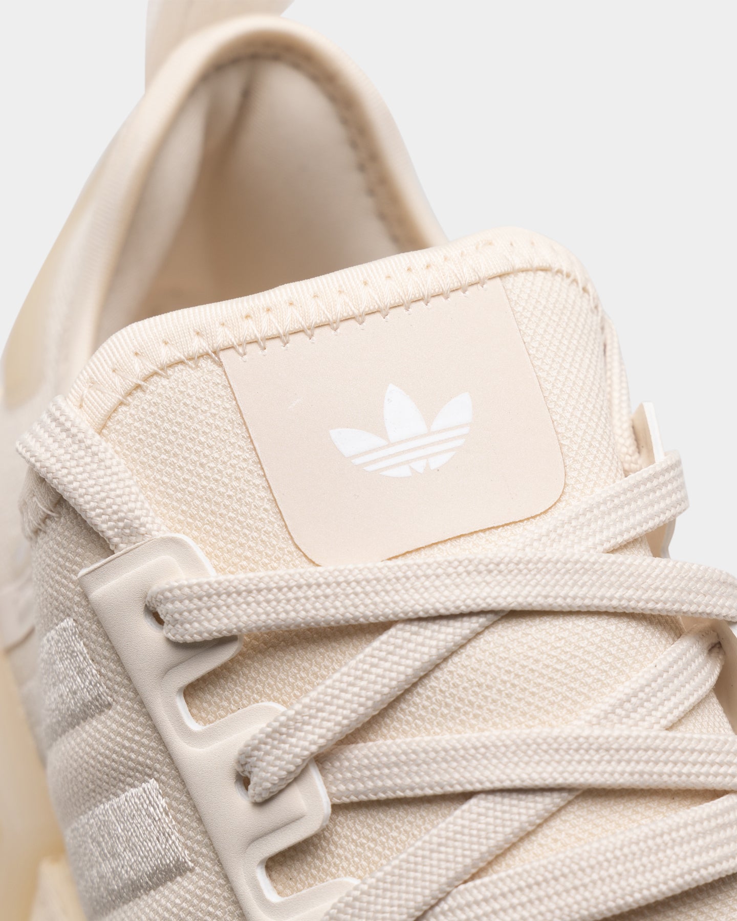 Adidas Women's NMD_R1 Running Shoes - Wonder White/Cloud White | Lightweight Comfort for Jogging, Gym & Casual Wear
