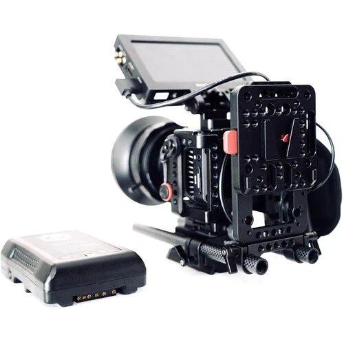 Juicebox 95Wh V-Mount Lithium Ion Battery for Cameras - Professional Power Solution for DSLR, Mirrorless & Video Equipment - Perfect for Filmmaking, Photography & On-Location Shooting