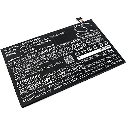 Original HP K7X87AA Replacement Battery for HP Pro Slate 12 Tablet - Compatible with K7X87AA#ABA, K7X88AA, QC8074 Models - Long-Lasting Power for Work & Travel