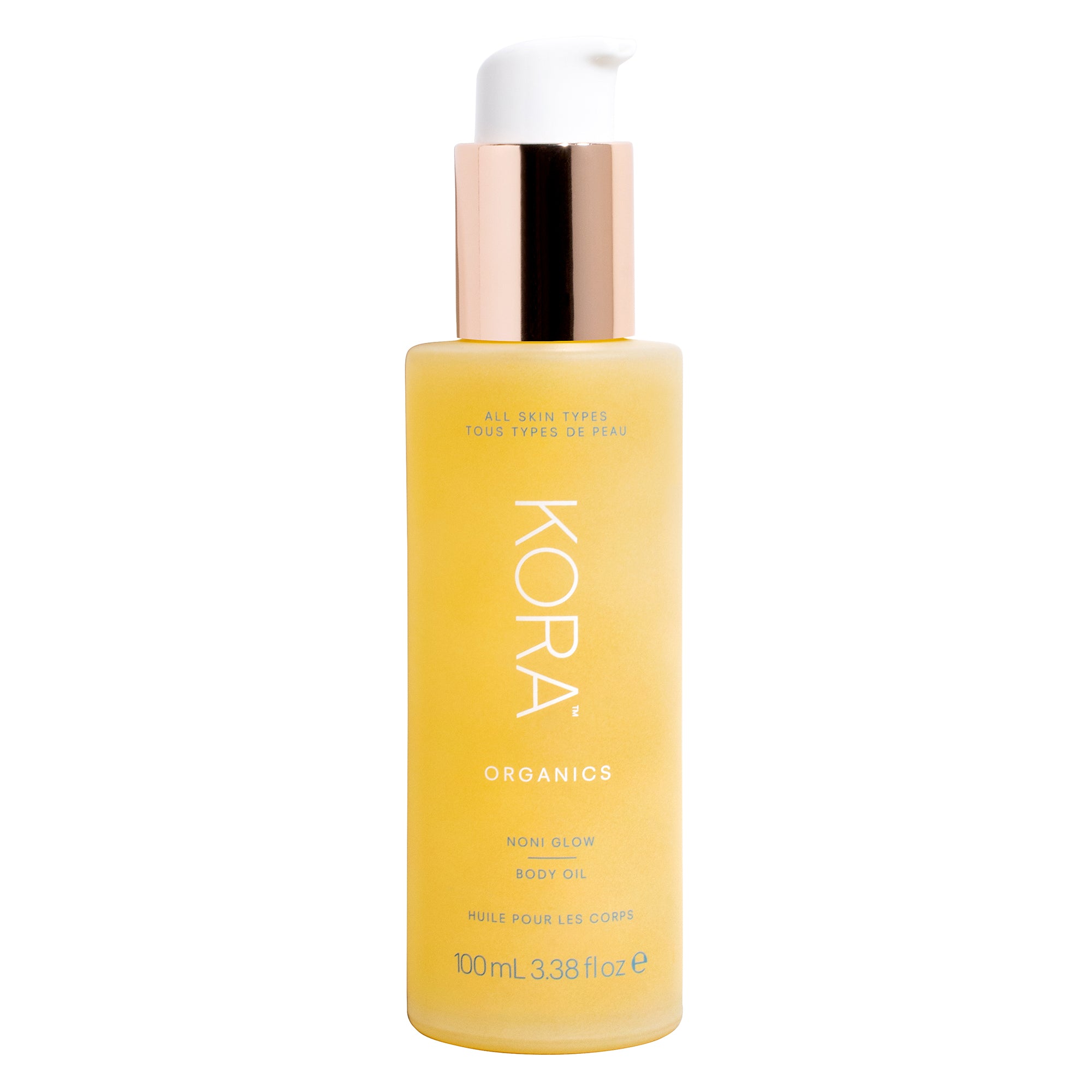 Organic Noni Glow Body Oil for Hydration & Radiance - Natural Skin Moisturizer for Dry & Sensitive Skin - Perfect for Daily Use, Massage & Aromatherapy