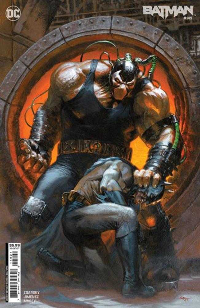 Batman #149 Cover B Gabriele Dell Otto Variant - Limited Edition Comic Book for Collectors & Fans - Perfect for Display, Gifts & Comic Conventions
