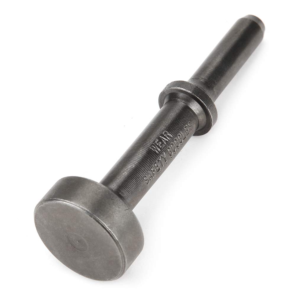 Air Hammer Smoothing Bit Set - 100mm Extended Length Impact Tool for Tire Repair & Automotive Industry | Pneumatic Air Hammer Drift Bits for Riveting, Smoothing & Metalworking | Heavy-Duty Auto Body & Tire Shop Use