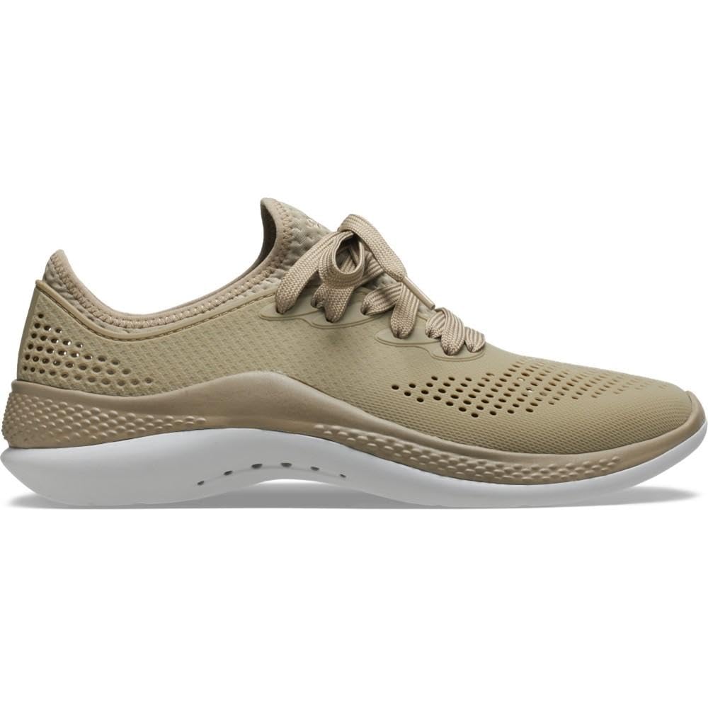 Crocs Men's LiteRide 360 Pacer Slip-On Comfort Shoes - Lightweight & Cushioned for Walking, Running, and Everyday Wear