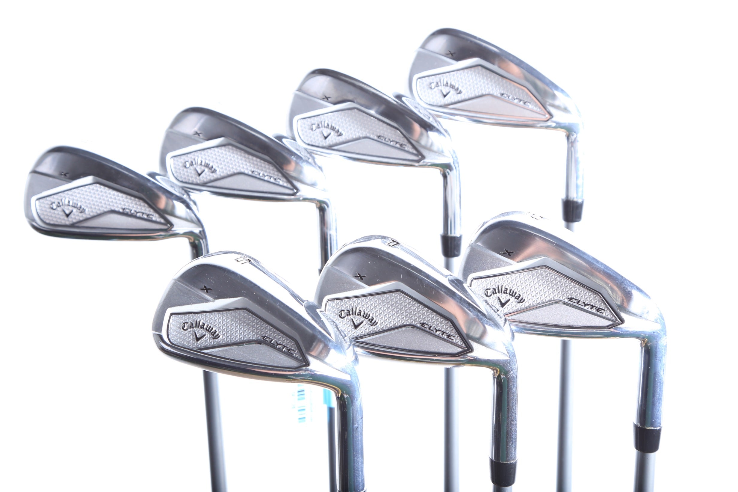 Used Callaway Elyte X Iron Set - Right Handed 5-PW, SW Regular Flex Golf Clubs for Men | Perfect for Beginners & Intermediate Players on the Course