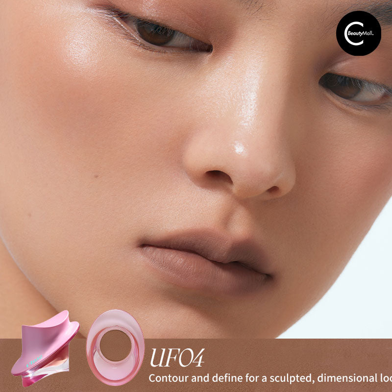Uhue Multi-Use Cream Blush, Lip & Eye Tint - 3-in-1 Natural Makeup for Cheeks, Lips & Eyes | Perfect for Everyday Wear & On-The-Go Touch Ups