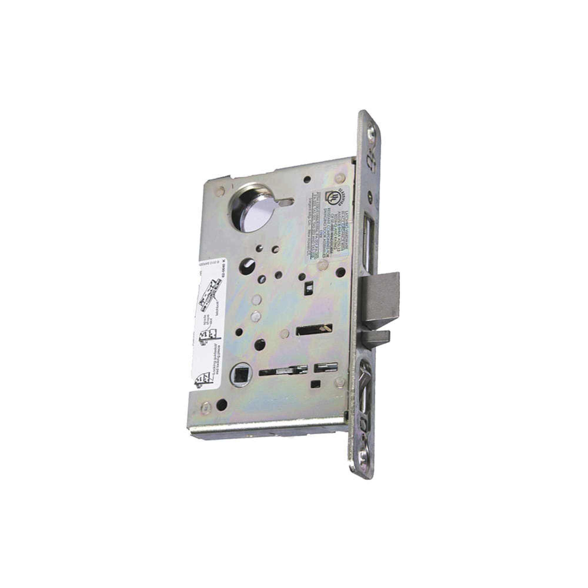 Corbin Russwin ML2051 Satin Chrome Mortise Lock - 1-3/4