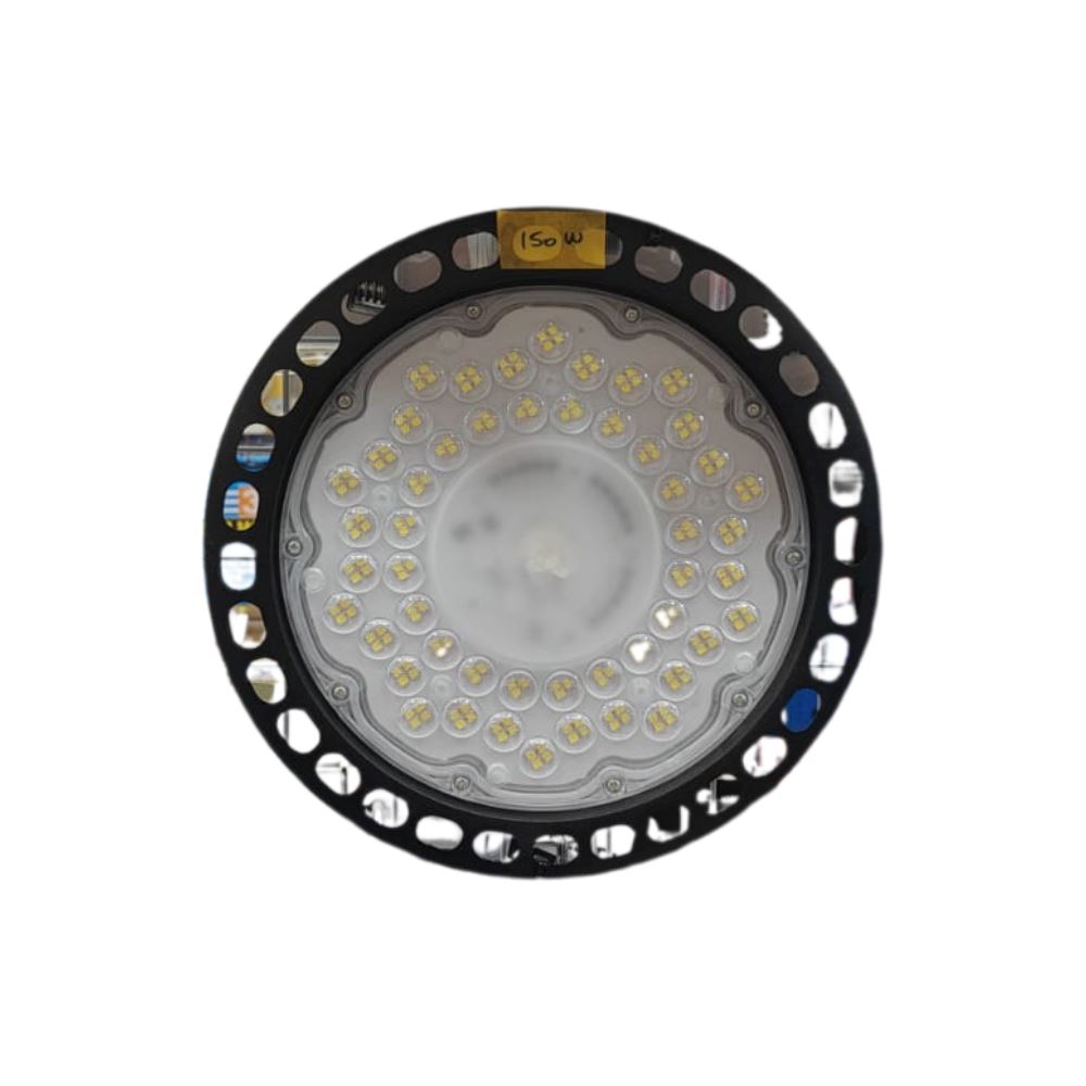 150W LED UFO High Bay Light - Aiko LED YM UFO 150 - Energy Efficient Commercial & Industrial Lighting for Warehouses, Garages, and Retail Spaces
