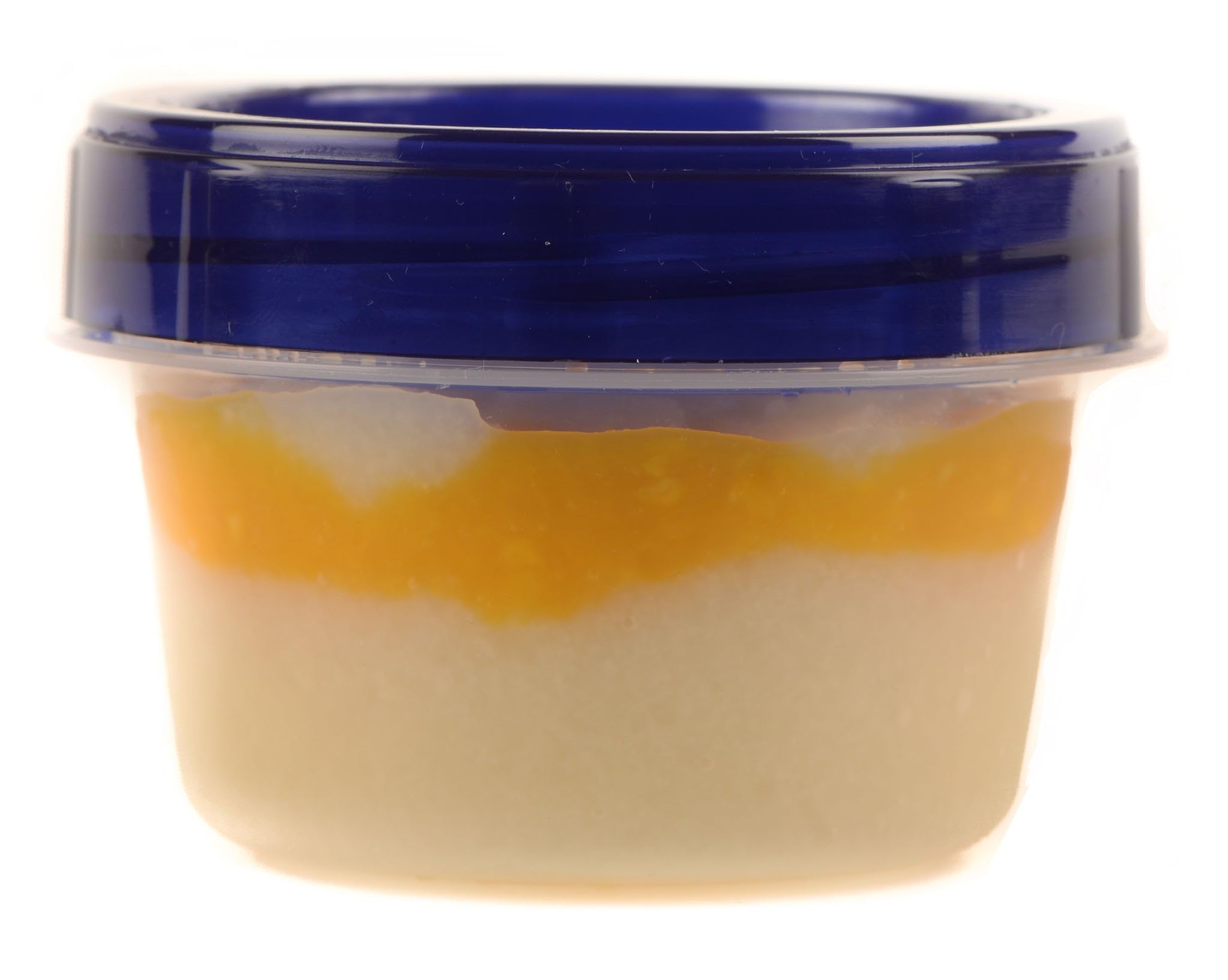 90-Pack 4oz Airtight Plastic Food Storage Containers with Twist & Seal Lids - Leak-Proof, BPA-Free, Reusable & Stackable Snack Canisters - Perfect for Meal Prep, Pantry Organization & On-the-Go Snacks