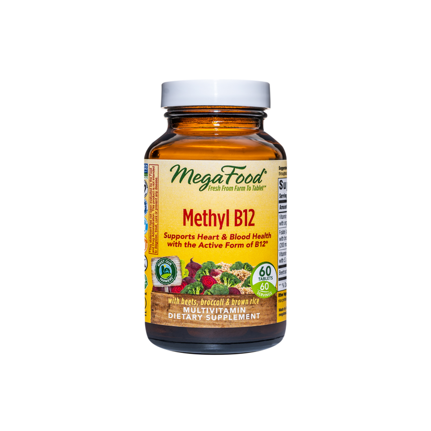 Buy Methyl B12 60 Tablets - High-Quality Vitamin B12 Supplement for Energy & Nerve Support | Perfect for Vegan, Vegetarian & Active Lifestyles