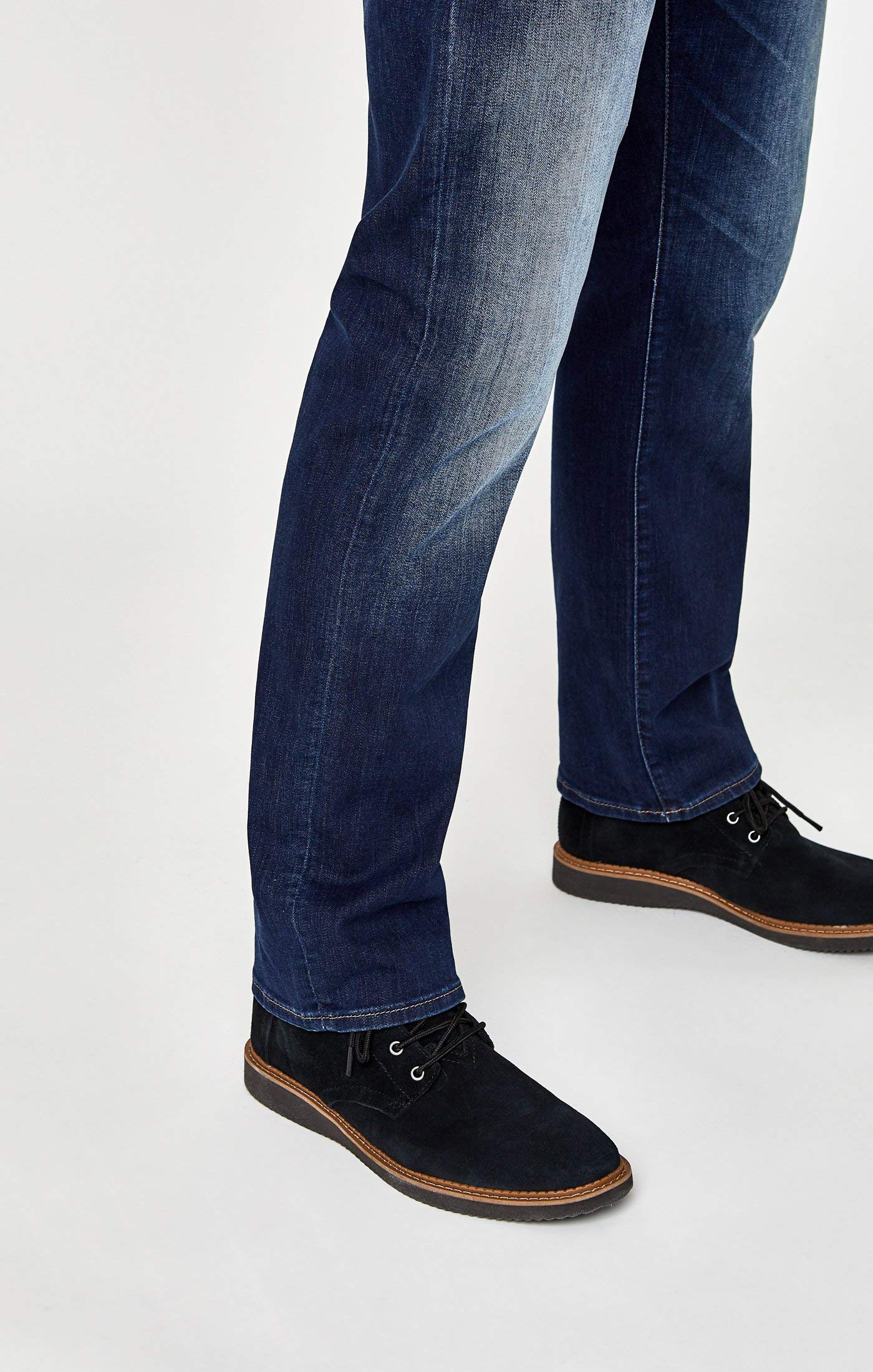 Mavi Men's Myles Mid-Rise Straight Leg Jeans - Classic Denim Pants for Casual Wear, Work & Everyday Outfits | Comfortable & Stylish Men's Jeans for Office, Dating & Weekend