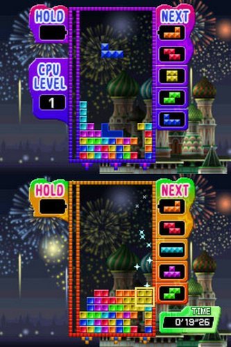 Refurbished Tetris Party Deluxe Game for Nintendo DS - Classic Puzzle Game for Family Fun & Travel Entertainment