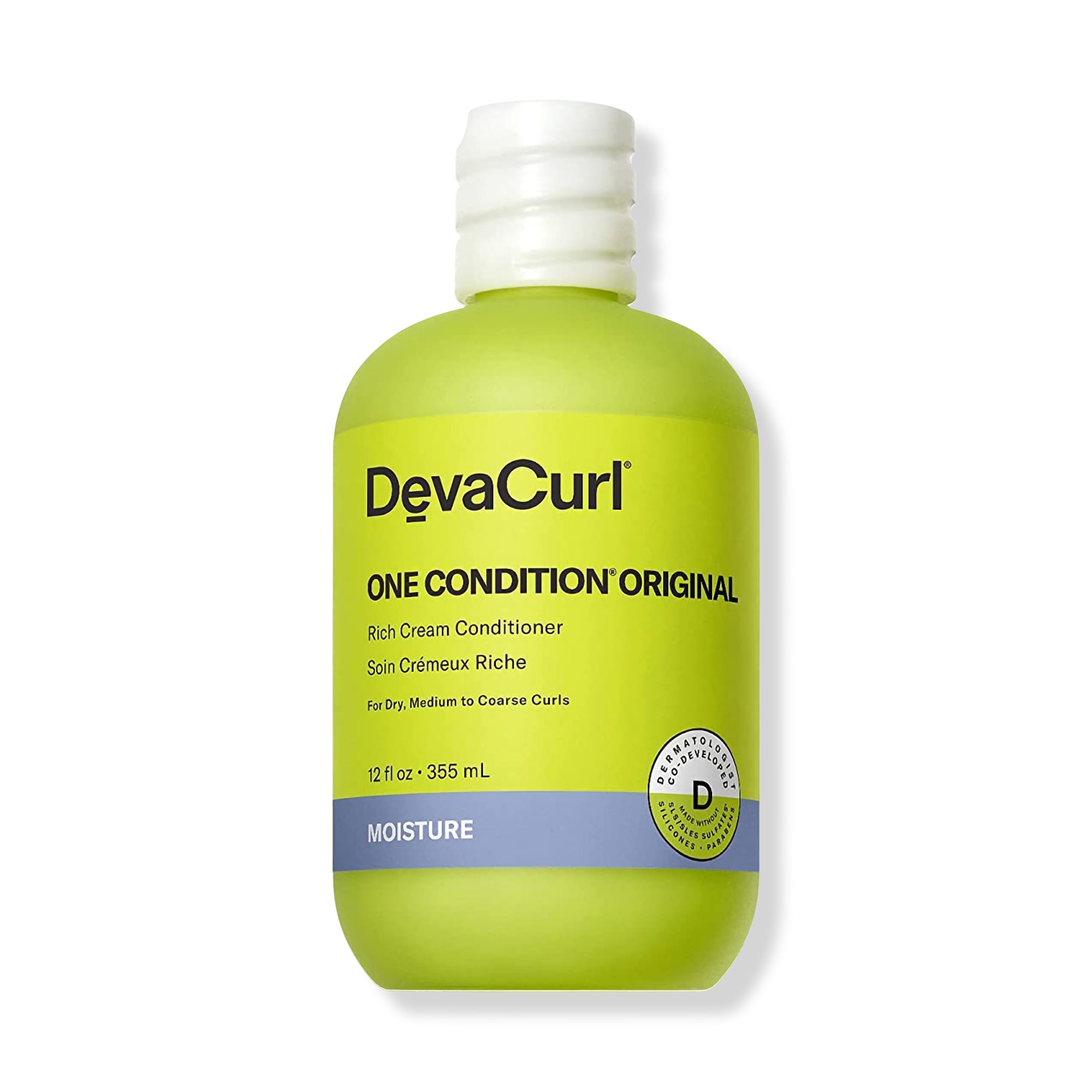 DevaCurl Low-Poo Original Mild Lather Cleanser & One Condition Original Duo Set - 12oz for Curly, Wavy & Coily Hair - Hydrating & Gentle Daily Hair Care Routine
