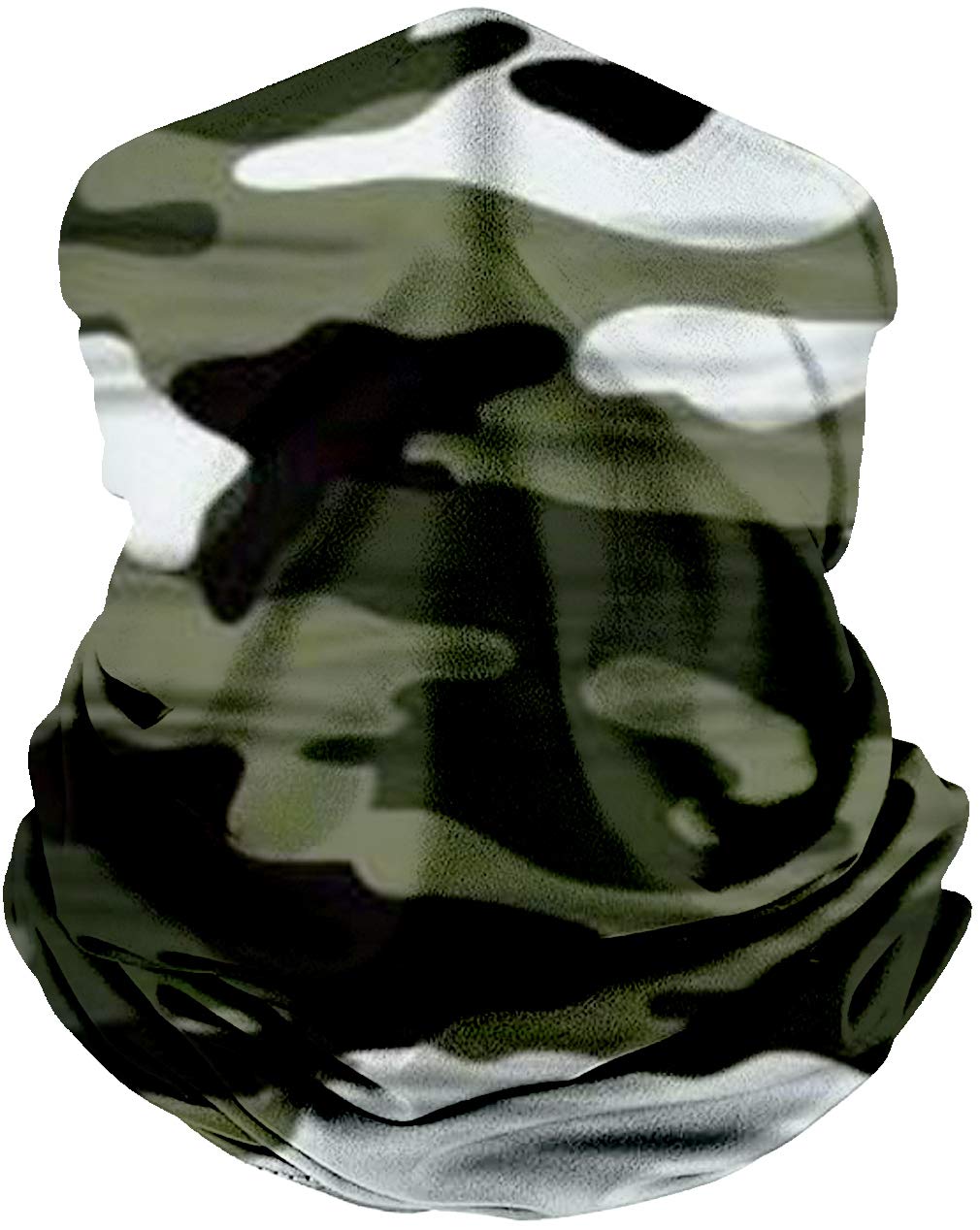 UV Protection Neck Gaiter Face Mask - Washable Balaclava Scarf for Sun, Dust & Wind Protection - Perfect for Hiking, Cycling & Outdoor Activities