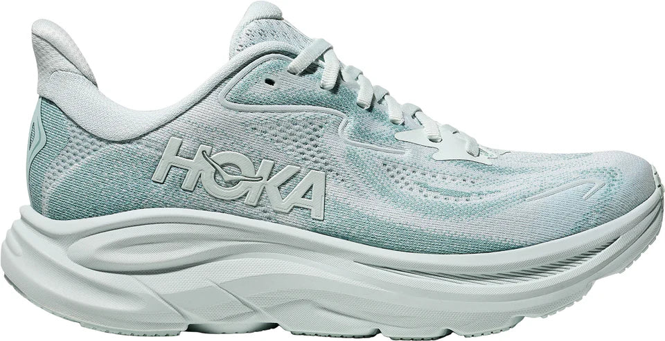 Hoka Clifton 10 Women's Running Shoes - Lightweight Cushioned Road Shoes for Jogging, Walking & Gym Workouts - Perfect for Marathon Training & Everyday Comfort
