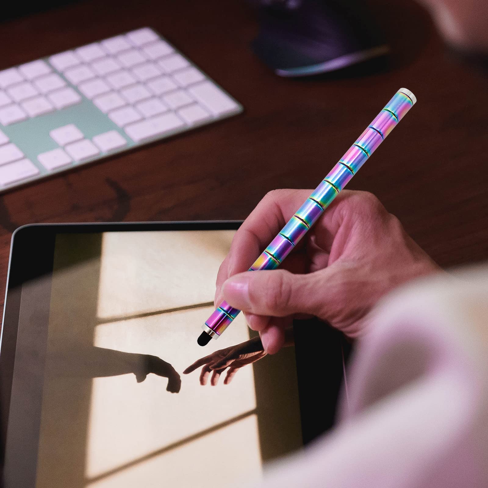 Magnetic Fidget Pen - Cool Stress Relief & Focus Toy for Teens & Adults - Unique Gift for Boys & Girls - Perfect for Office, School & ADHD Focus Aid