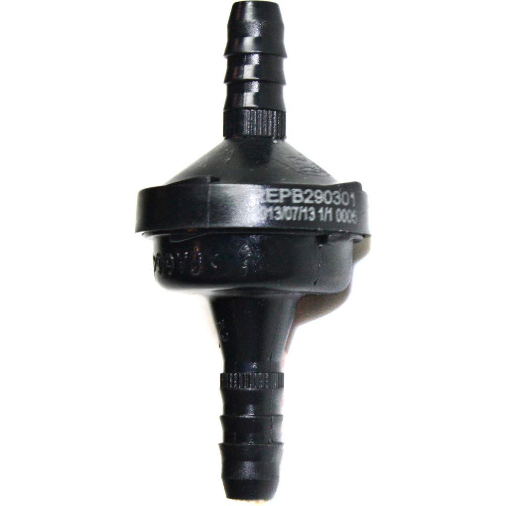 Audi TT/TT Quattro Vacuum Valve 058905291K - Genuine Replacement Check Valve for 2000-2006 Models (Grey) | Perfect for Engine Performance & Emission Control