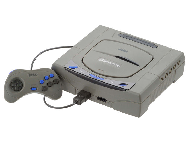 Bandai Best Hit Chronicle 2/5 Sega Saturn Model Kit - Collectible Retro Gaming Display for Gamers & Anime Fans - Perfect for Home Decoration, Gaming Room, and Nostalgic Gift Ideas